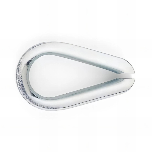 10 guides câble 48 mm DIN-6899/A, zingué