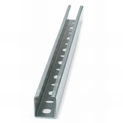 10 rails, guides perforés Galvanisé 40 x 20 x 1,50 x 2000 mm - GPG402015 - Index