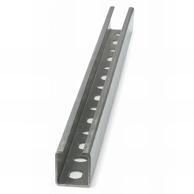 6 rails, guides perforés Inox A2 27 x 18 x 1,25 x 2000 mm - GPI271812 - Index