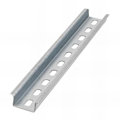 10 profilés pour charges légéres 35 x 15 x 1,5 mm type C, guide omega perforée atlantis C2 - M