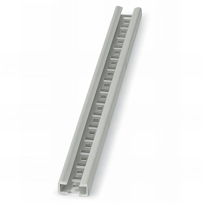 30 rails, guides perforés PVC 25 x 11 x 2 x 1000 mm - GPV251120 - Index