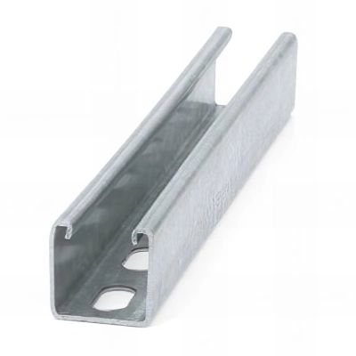 10 profilés pour charges lourdes 41 x 21 - 41 x 21 x 1,5 mm indextrut, guides perforés indextrut atlantis C2 - H