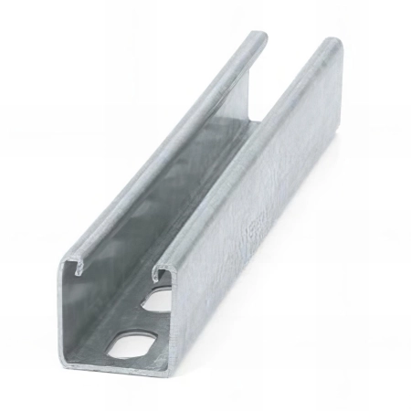 10 profilés pour charges lourdes 41 x 21 - 41 x 21 x 1,5 mm indextrut, guides perforés indextrut atlantis C2 - H
