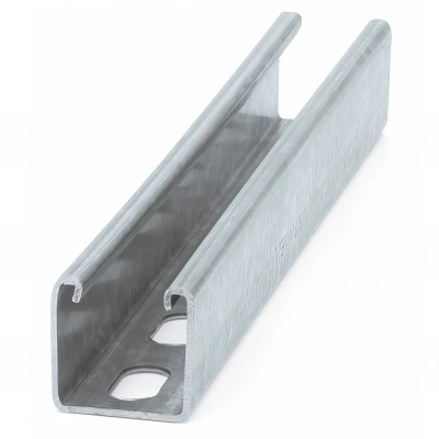 10 rails, guides perforés Indextrut 41 x 21 x 20 mm - GPX412120 - Index