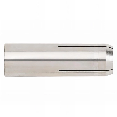 25 chevilles métalliques femelle cône intérieur M16 x 65 mm (D. 20 mm) Inox A4 - HEA4M16 - Index