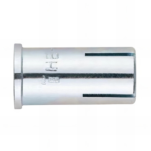 100 chevilles femelles M8 x 25 mm avec cône intérieur, pour charges lourdes, courtes, zingué