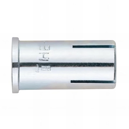 100 chevilles femelles M8 x 25 mm avec cône intérieur, pour charges lourdes, courtes, zingué