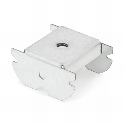 100 cavaliers pivot M6 (TC47) pour suspente, droit, galvanisé