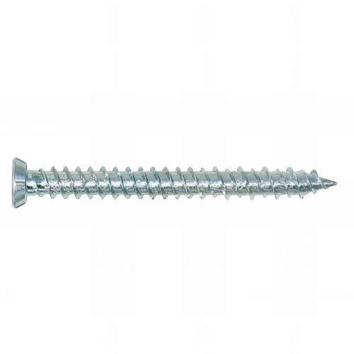 100 vis à béton tête plate torx zinguée 7,5 x 72 mm (D. 6 mm) - HPZ75072 - Index