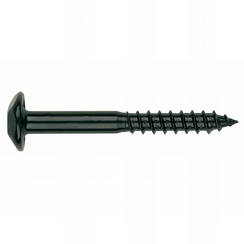100 vis à bois T40 inviolable 7 x 90 mm zingué noir - INVN7090 - Index