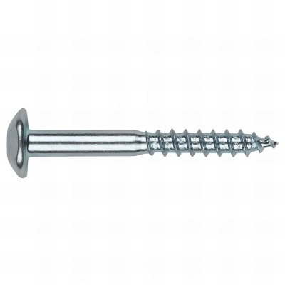 100 vis à bois T40 inviolable 6 x 40 mm zingué - INVZ6040 - Index