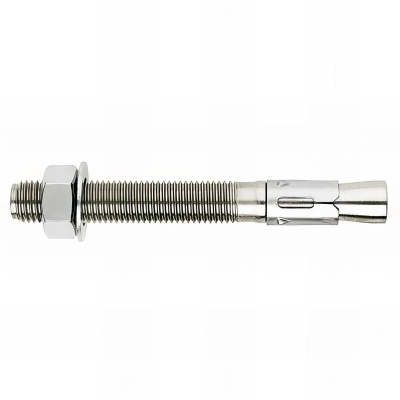 100 goujons d'ancrage M6 x 160 mm (D. 6 mm) Inox A2 - MI06160 - Index