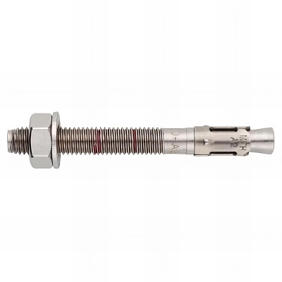 100 goujons d'ancrage mâle M6 x 170 - D. 6 mm charges lourdes, homologué ATE option 7, tige et bague inoxydables A2