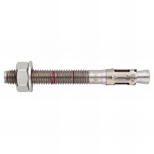 100 goujons d'ancrage mâle M6 x 170 - D. 6 mm charges lourdes, homologué ATE option 7, tige et bague inoxydables A2