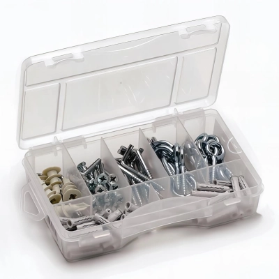 Coffret de fixation 130 pièces Spécial Plâtre 01 de petite taille - MLPLAT101 - Index