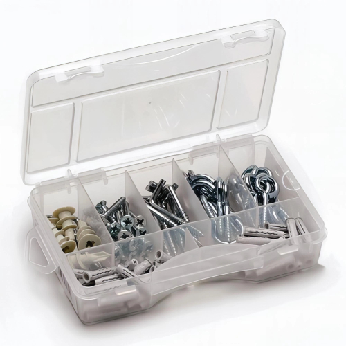 Coffret de fixation 130 pièces Spécial Plâtre 01 de petite taille - MLPLAT101 - Index