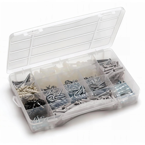 Coffret de fixation 455 pièces Spécial Plâtre 03 de grande taille - MLPLAT301 - Index