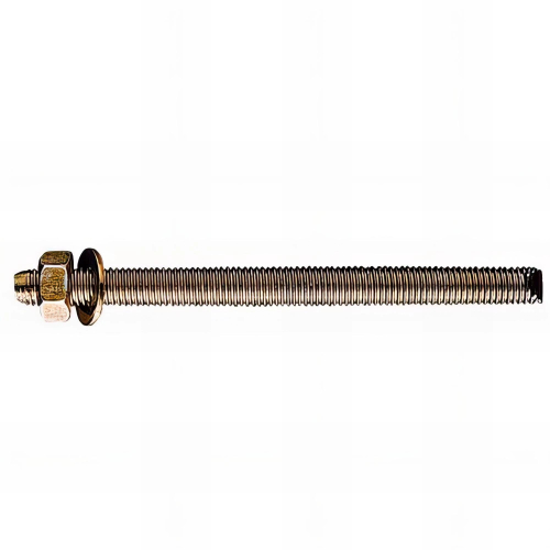 12 tiges filetées de fixation M8 x 110 mm (D. 8 mm) zingué pour scellement chimique - MOES08110 - Index