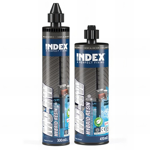 12 fixations chimiques, résine hybride sans styrène, winter, homologuée ATE option 1 - 410 ml