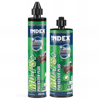 12 cartouches de scellements chimiques, polyester sans styrène plus, homologuée ATE option 7 - 410 ml