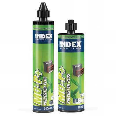 12 fixations chimiques, polyester plus, homologuée ATE option 7 - 410 ml