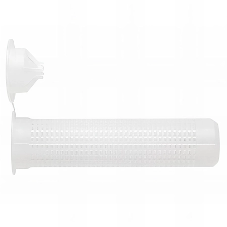 Tamis D'injection 16x130mm - Lot De 4 Pièces Pour Ancrages Résine Dans Maçonnerie Creuse