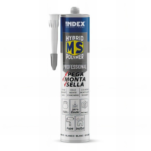 12 adhésifs hybrid MS polymer et professional - 290 ml - marron