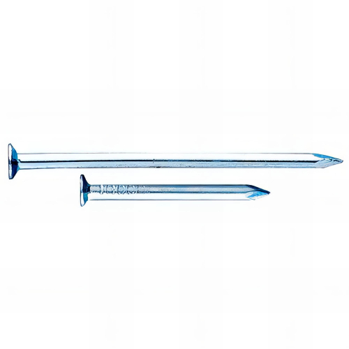100 clous acier à tête plate 3,40 x 80 mm - PACP34080 - Index