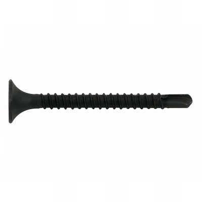 500 vis autoperceuses plaque de plâtre PH2, tête trompette 3,5 x 45 mm phosphaté - PLTR3545 - Index