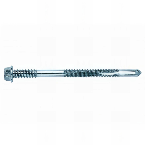 500 vis autoperceuse TH 5,5 / 6,3 x 105 mm acier zingué pour panneaux sandwich - PSL55105 - Index