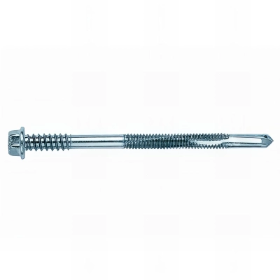 250 vis autoperceuse TH 5,5 / 6,3 x 130 mm acier zingué pour panneaux sandwich - PSL55130 - Index