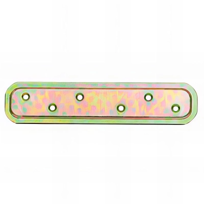 20 platines bichromatées encastrement 180 x 40 mm - PTEM18040 - Index