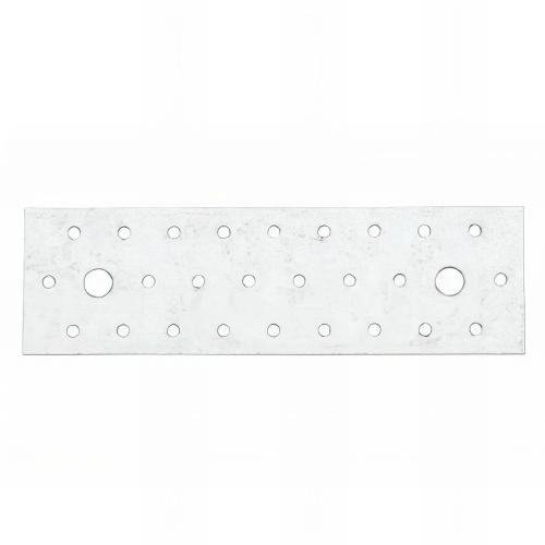 25 platines galvanisées à chaud, d'assemblage universel 240 x 60 mm - PTUN24060 - Index