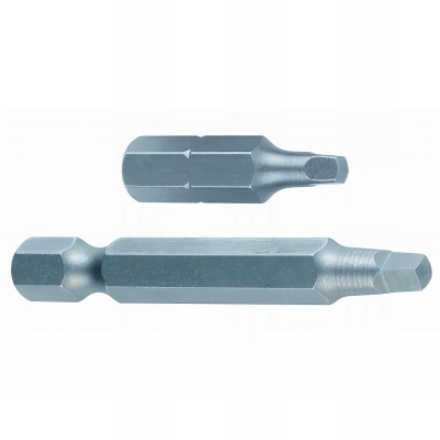 25 embouts de vissage carré SQ3 x L. 50 x Q. 6,35 mm - PUCUL03 - Index