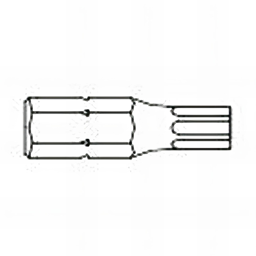 25 embouts TX 10 L. 50 mm, oxbit - OXB