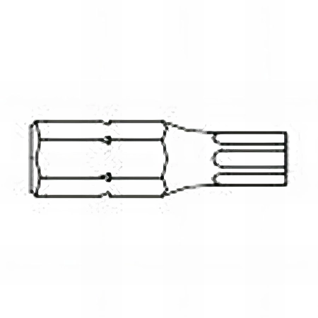 25 embouts TX 10 L. 50 mm, oxbit - OXB