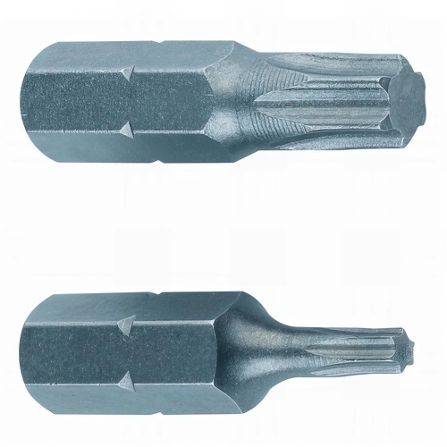 25 embouts de vissage T30 x L. 25 x Q. 6,35 mm - PUTO030 - Index