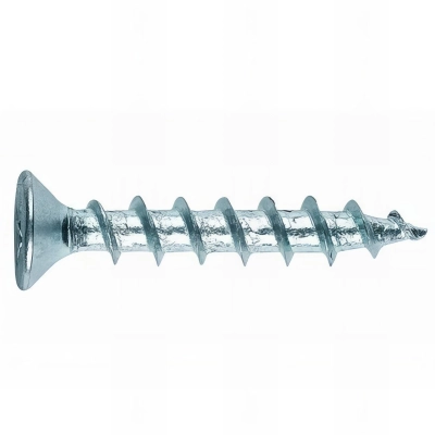 1000 vis menuiserie PVC tête réduite D. 7 mm PH2 4,3 x 25 mm zingué - P204325Z - Index