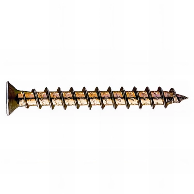 500 vis de réparation menuiserie PVC tête D. 7,5 mm PH2 4,8 x 38 mm bichromaté - P304838 - Index