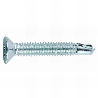 1000 vis autoperceuses PH2 menuiserie PVC filetage métrique M4 x 16 mm zingué - P50M416Z - Index