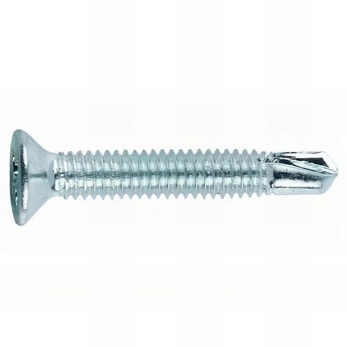 1000 vis autoperceuses PH2 menuiserie PVC filetage métrique M4 x 16 mm zingué - P50M416Z - Index