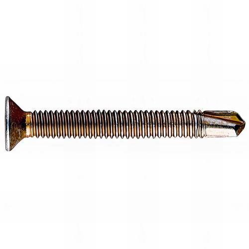 1000 vis autoperceuses PH2 menuiserie PVC filetage métrique M4 x 19 mm bichromaté - P50M419 - Index