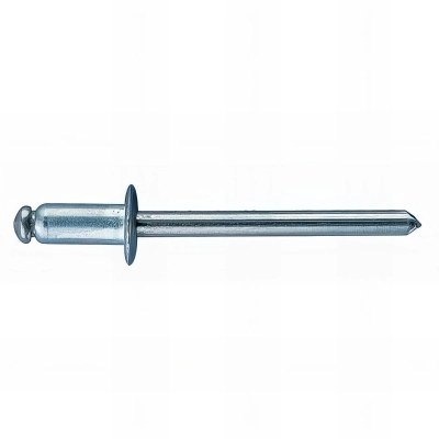 500 rivets tête bombée 4,8 x 12 mm Inox A2 - REIN4812 - Index