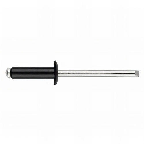 500 rivets aluminium tête bombée, laquée noire RAL 9005 D. 4 x 12 mm - RENO4012NE - Index