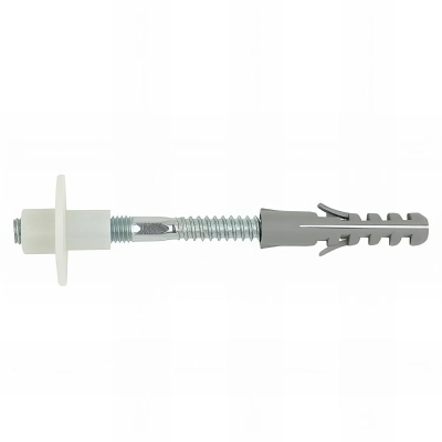 50 supports fixation de sanitaires (lavabos) écrou en nylon M8 x 100 mm - SALN08100 - Index