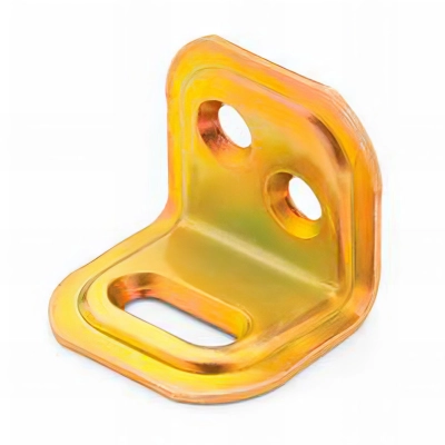 50 équerres bichromatées, réglables, à encastrer 30 x 25 x 25 mm - SCER302525 - Index