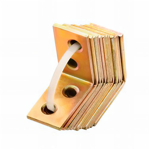 10 équerres bichromatées, chaises en maxipack 10 unités 60 x 60 x 18 mm - SCMX060618 - Index