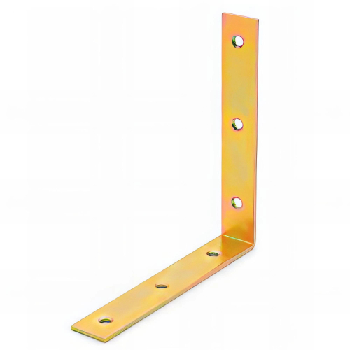 100 équerres bichromatées, chaises, trous biseautés sur les 2 faces 50 x 50 x 15 mm - SCOB050515 - Index