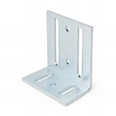 10 connecteurs bois équerres 35 x 75 x 65 mm, réglable, zingué