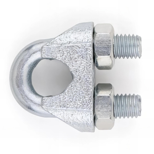 100 serre-câbles D. 11 mm DIN-741, zingué